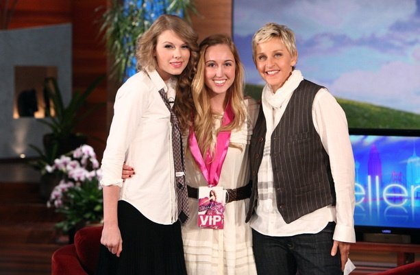 Taylor Swift at The Ellen Degeneres Show — photo 5