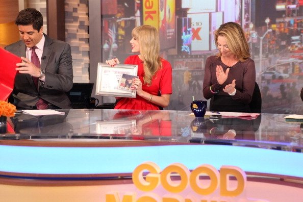 Taylor Swift at Good Morning America — photo 4