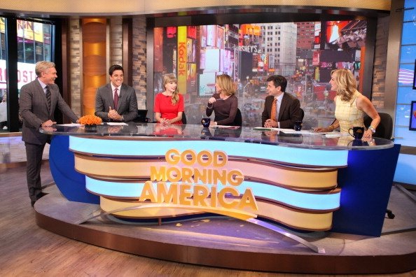 Taylor Swift at Good Morning America — photo 5