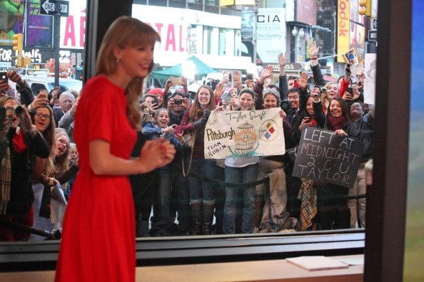 Taylor Swift at Good Morning America — photo 8