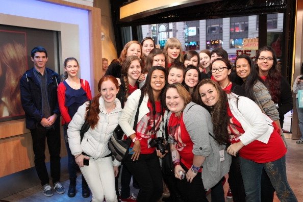 Taylor Swift at Good Morning America — photo 9
