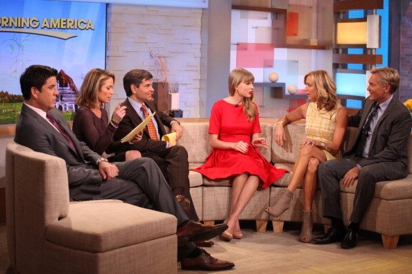Taylor Swift at Good Morning America — photo 10