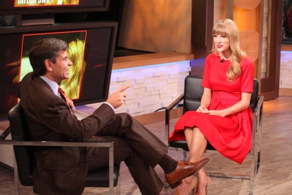 Taylor Swift at Good Morning America — photo 11