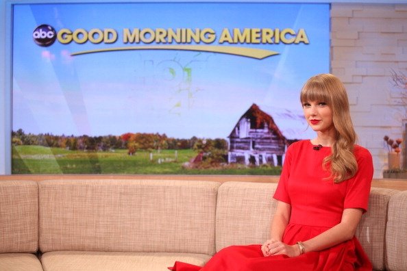 Taylor Swift at Good Morning America — photo 13