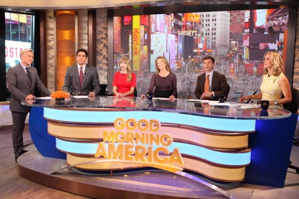Taylor Swift at Good Morning America — photo 15
