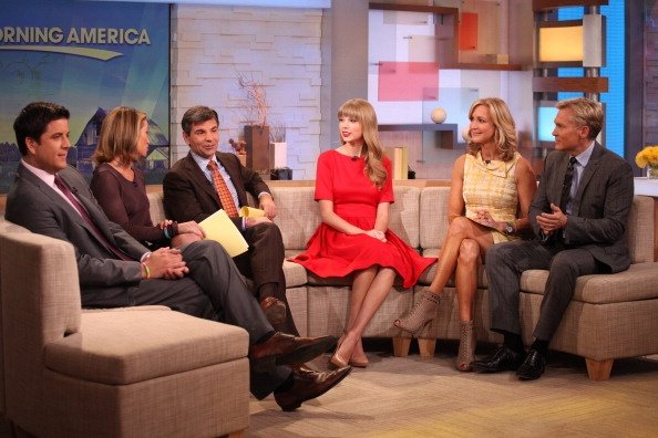 Taylor Swift at Good Morning America — photo 17