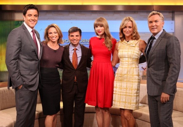 Taylor Swift at Good Morning America — photo 18