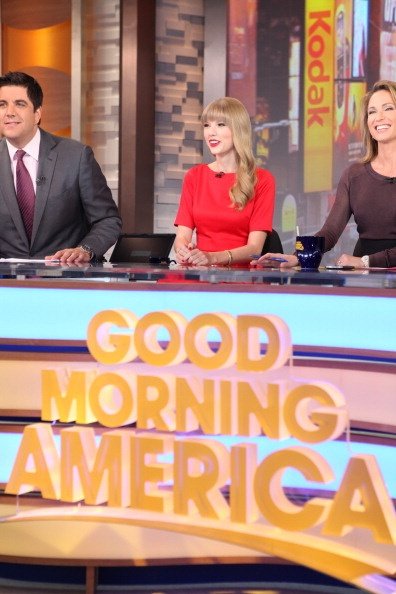 Taylor Swift at Good Morning America — photo 20