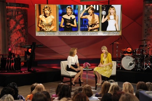 Taylor Swift at Katie — photo 10