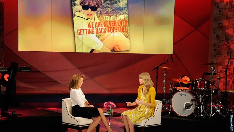 Taylor Swift at Katie — photo 21