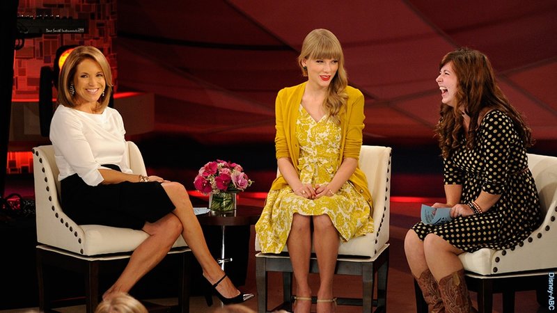 Taylor Swift at Katie — photo 28