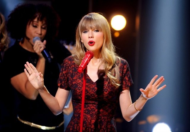 Taylor Swift at Skavlan — photo 7