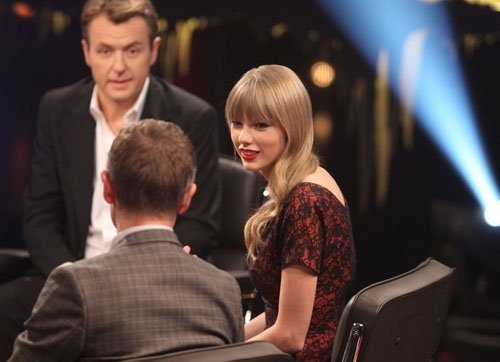 Taylor Swift at Skavlan — photo 23