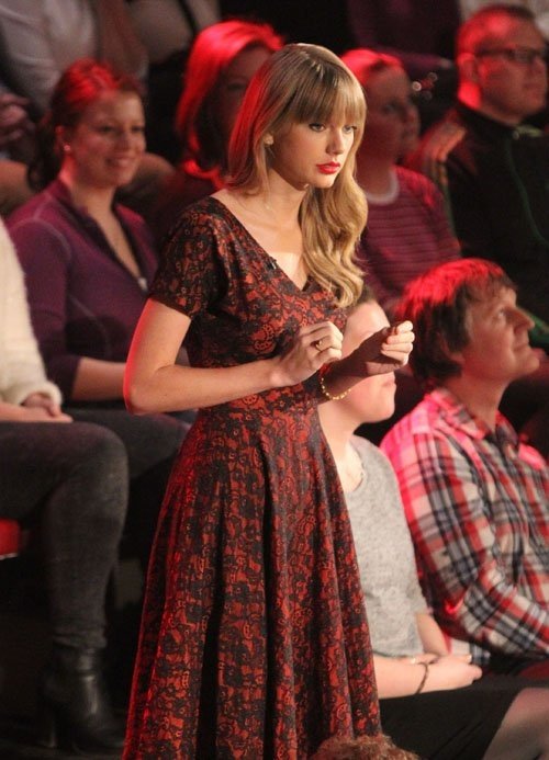 Taylor Swift at Skavlan — photo 26