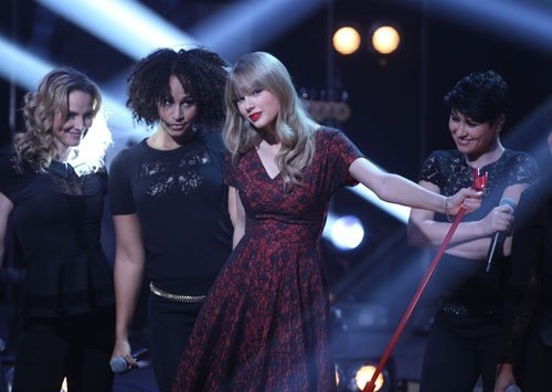 Taylor Swift at Skavlan — photo 32