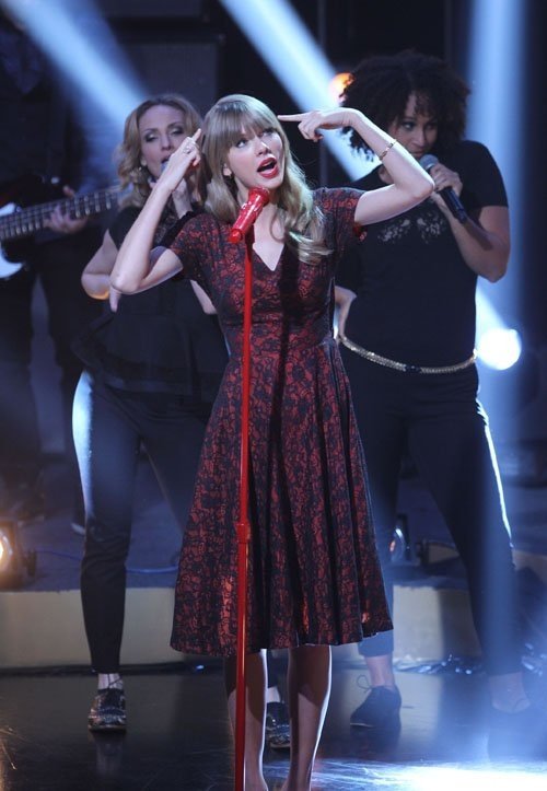 Taylor Swift at Skavlan — photo 34