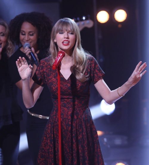Taylor Swift at Skavlan — photo 37
