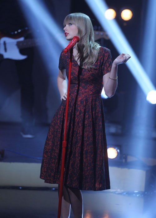 Taylor Swift at Skavlan — photo 39