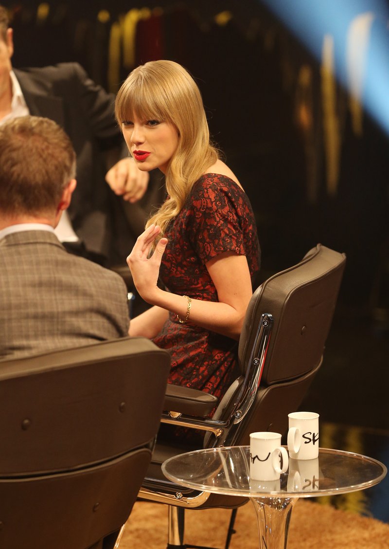Taylor Swift at Skavlan — photo 61
