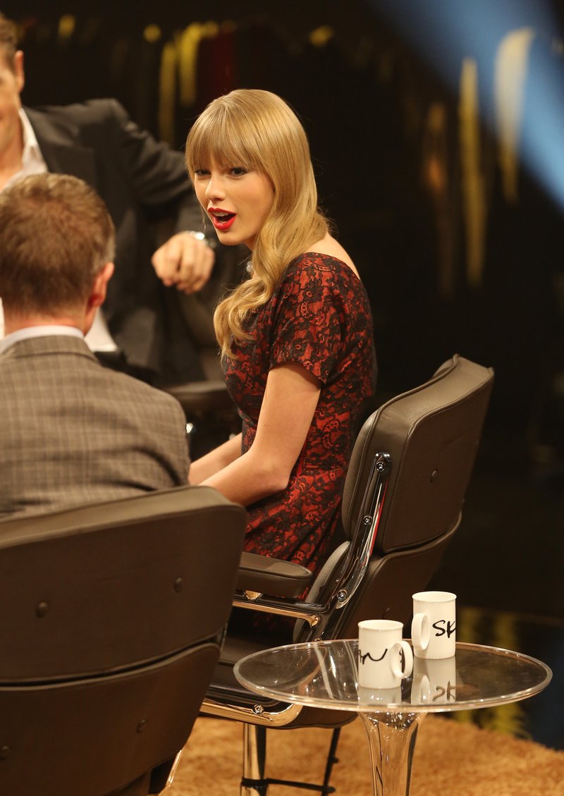 Taylor Swift at Skavlan — photo 62
