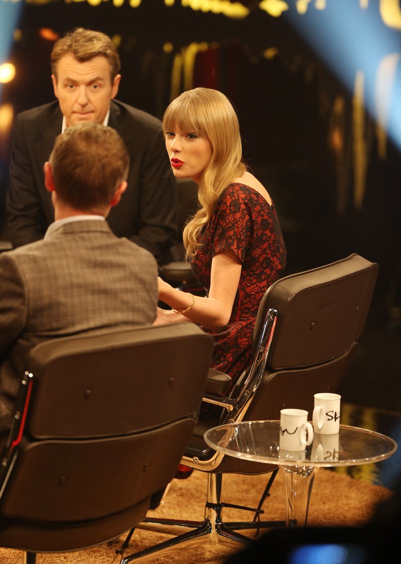 Taylor Swift at Skavlan — photo 65