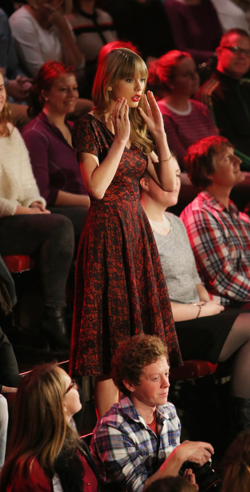 Taylor Swift at Skavlan — photo 69