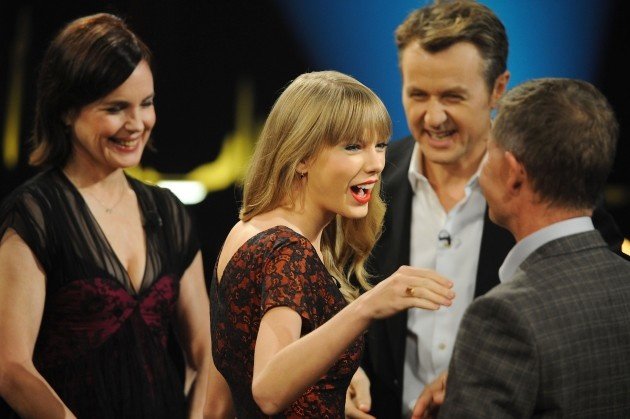 Taylor Swift at Skavlan — photo 138