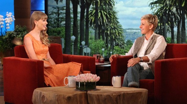 Taylor Swift at The Ellen DeGeneres Show — photo 6