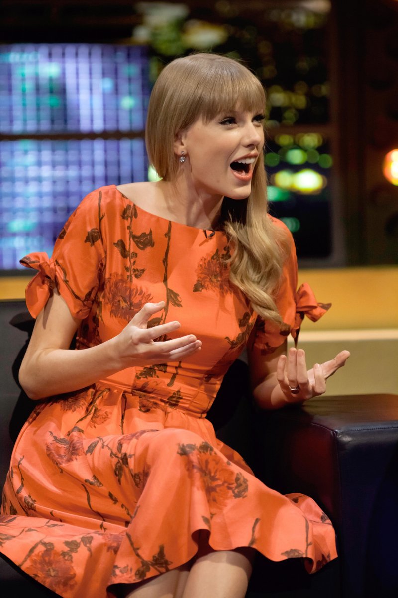 Taylor Swift at The Jonathan Ross Show — photo 3