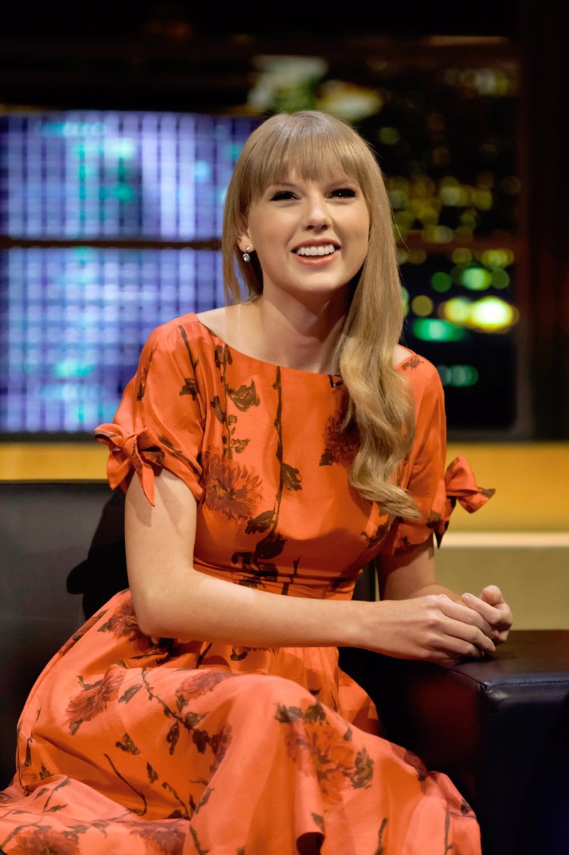 Taylor Swift at The Jonathan Ross Show — photo 4