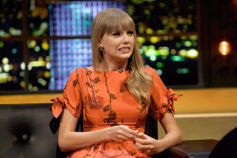 Taylor Swift at The Jonathan Ross Show — photo 13