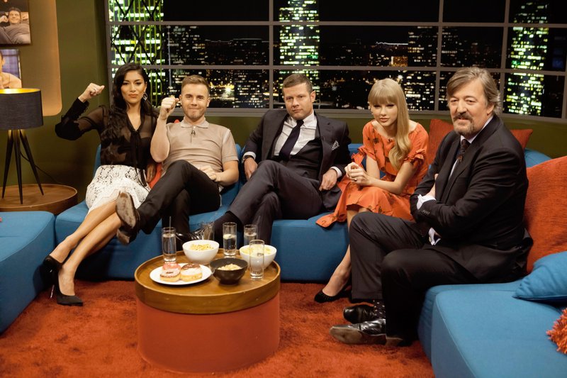 Taylor Swift at The Jonathan Ross Show — photo 14
