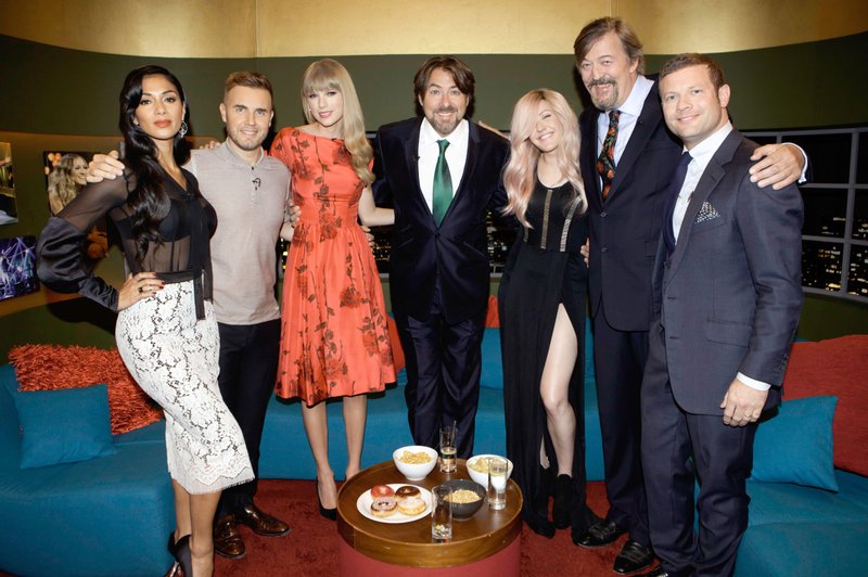 Taylor Swift at The Jonathan Ross Show — photo 15
