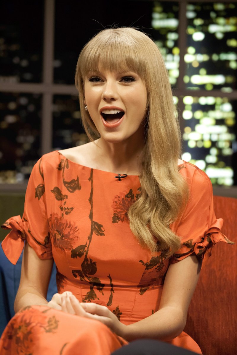 Taylor Swift at The Jonathan Ross Show — photo 16
