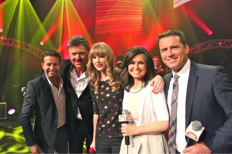 Taylor Swift at The Today Show — photo 3