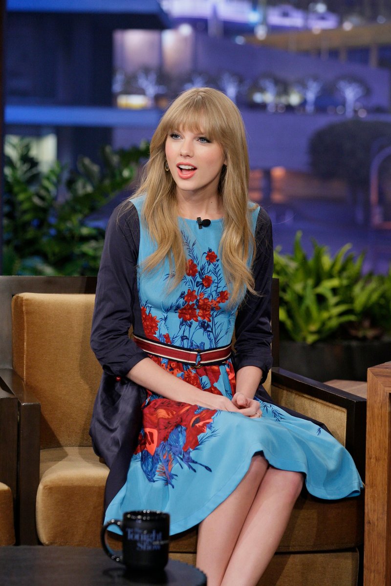 Taylor Swift at The Tonight Show With Jay Leno — photo 23