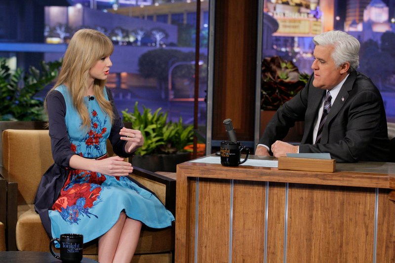 Taylor Swift at The Tonight Show With Jay Leno — photo 24