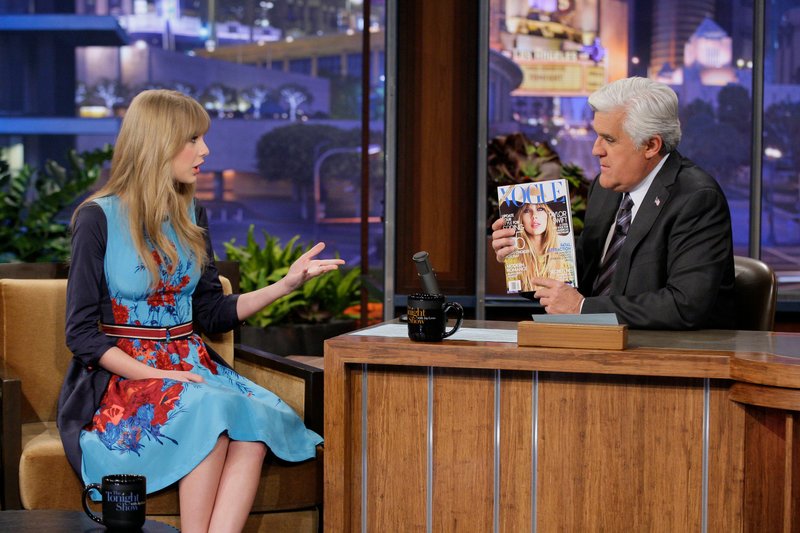 Taylor Swift at The Tonight Show With Jay Leno — photo 28