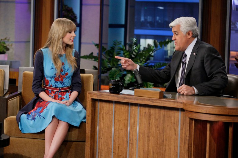 Taylor Swift at The Tonight Show With Jay Leno — photo 33