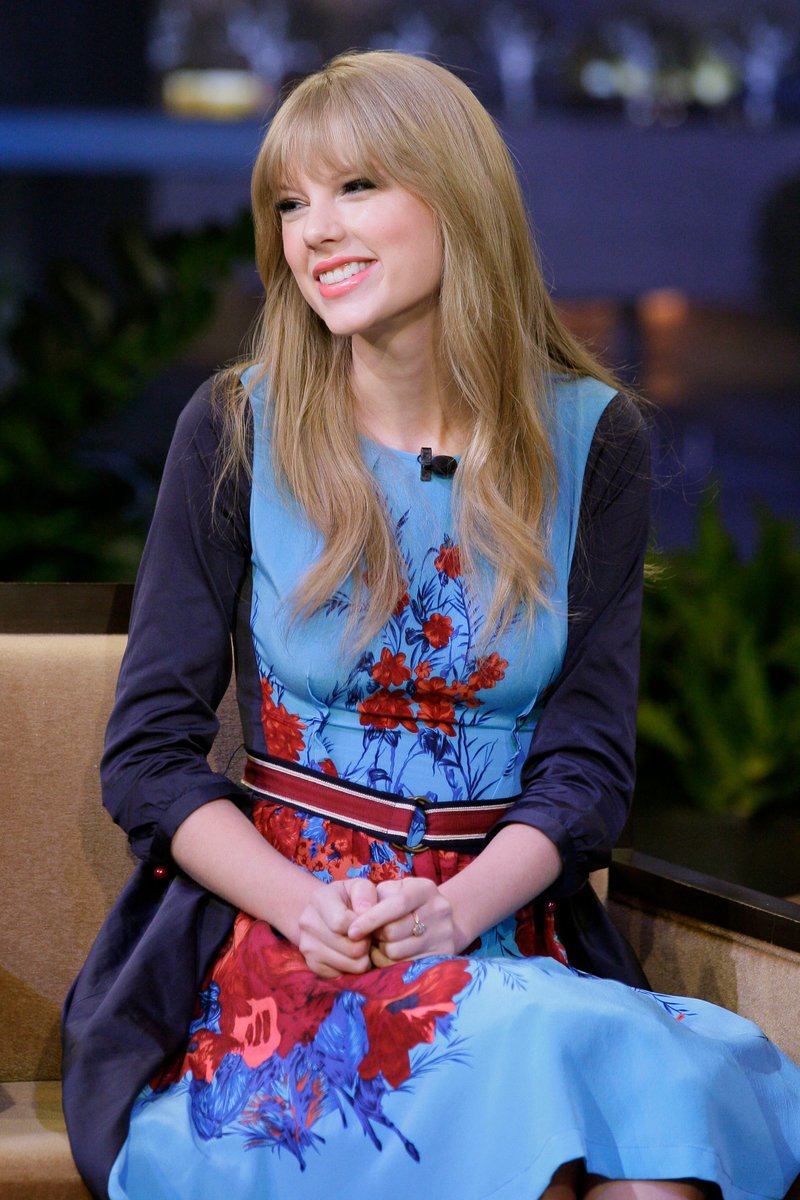 Taylor Swift at The Tonight Show With Jay Leno — photo 41
