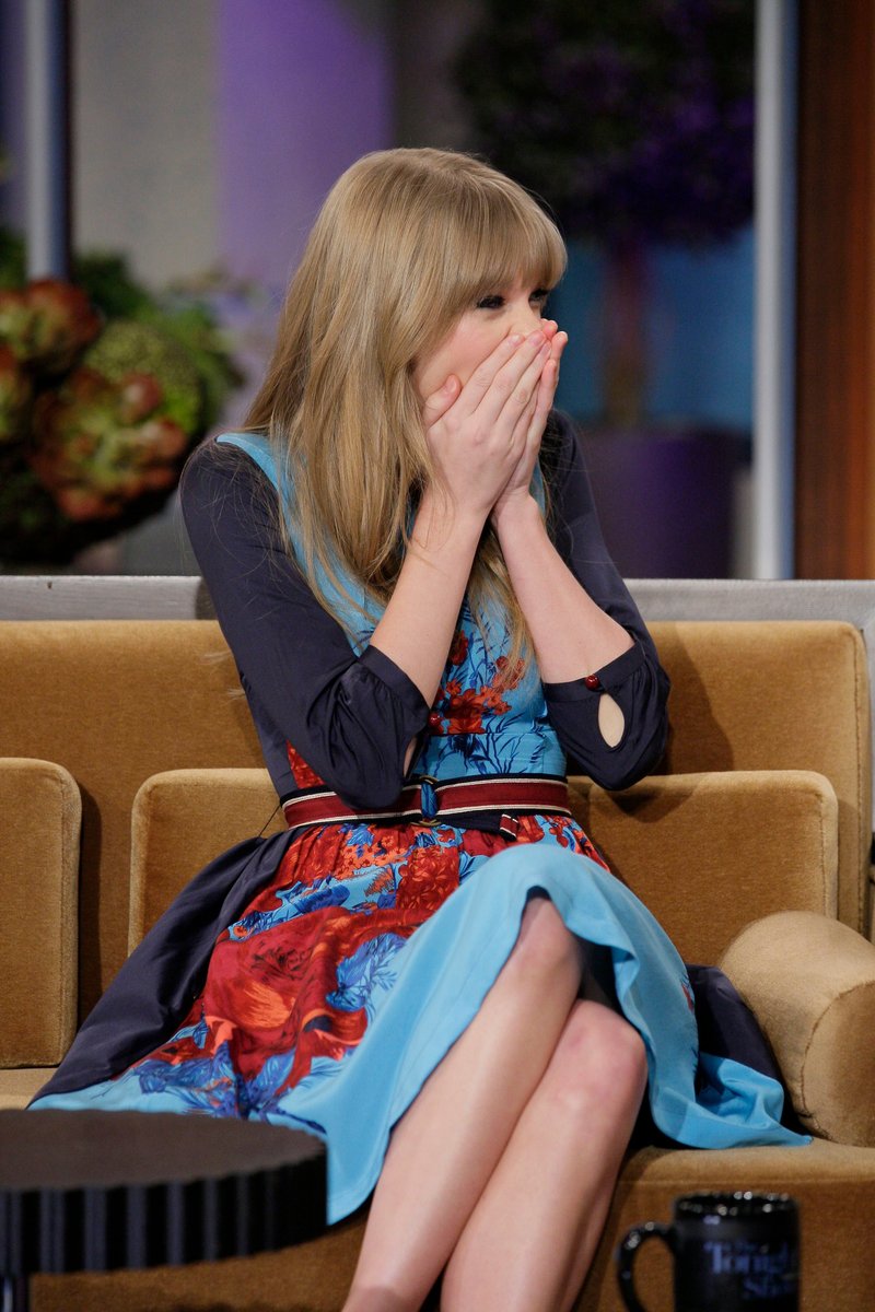 Taylor Swift at The Tonight Show With Jay Leno — photo 51