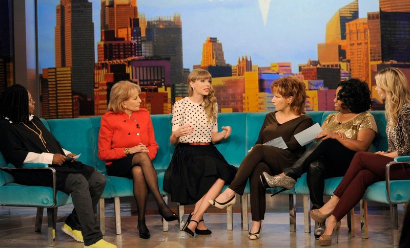 Taylor Swift at The View — photo 9