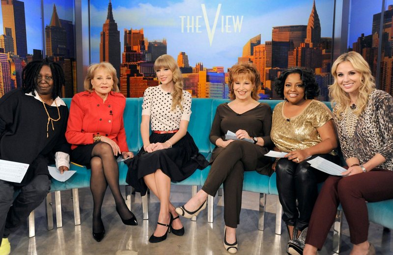 Taylor Swift at The View — photo 10