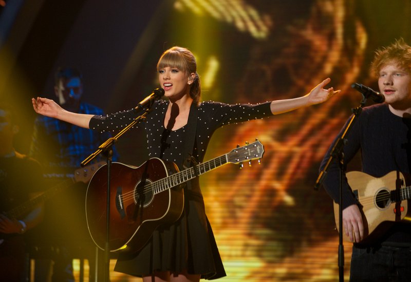 Taylor Swift at Britain's Got Talent — photo 4