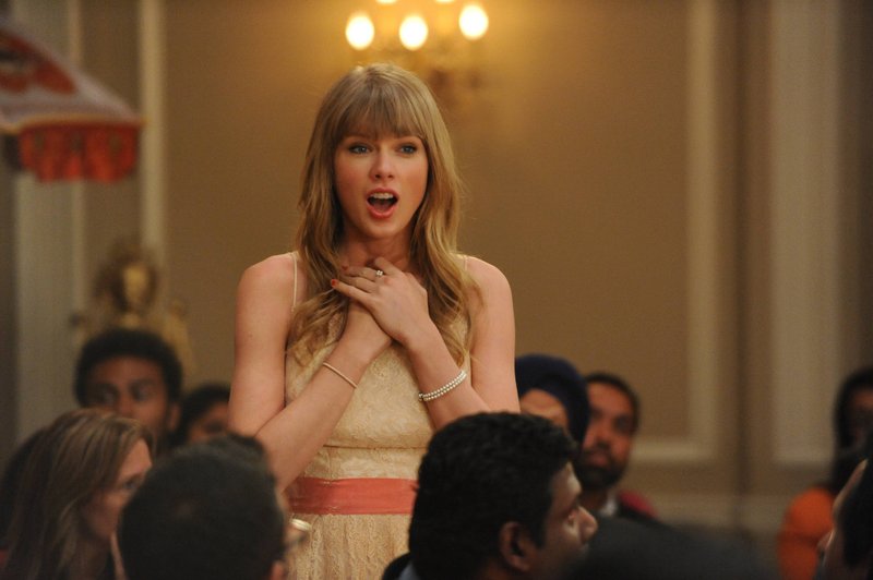 Taylor Swift at New Girl — photo 3
