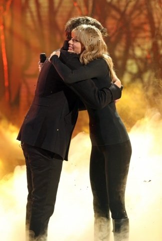 Taylor Swift at X Factor UK — photo 13