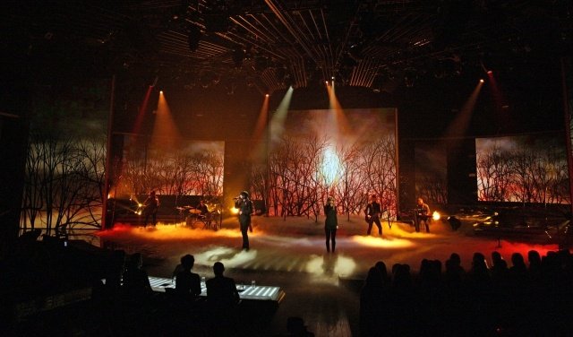 Taylor Swift at X Factor UK — photo 16