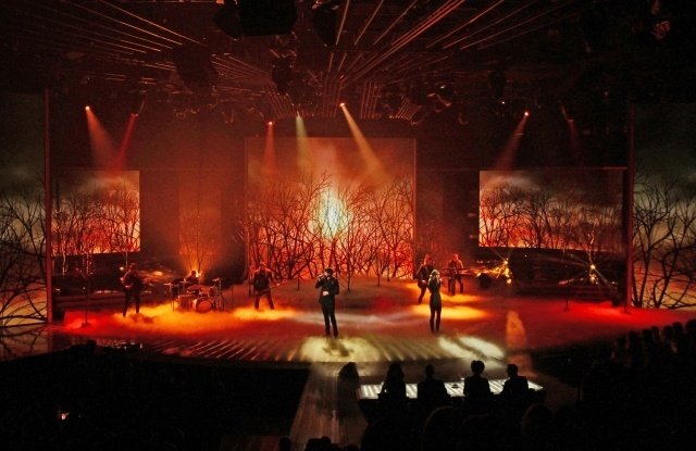 Taylor Swift at X Factor UK — photo 21