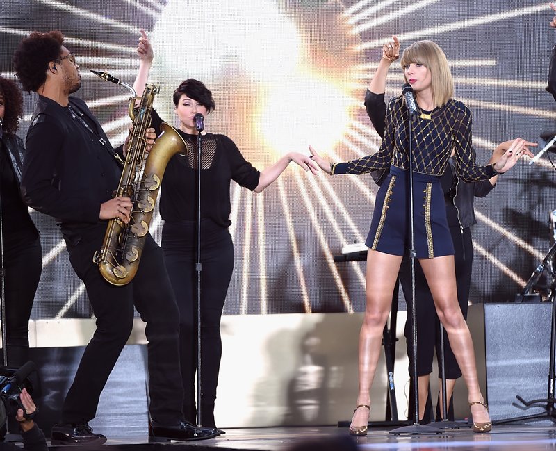 Taylor Swift at Good Morning America — photo 82