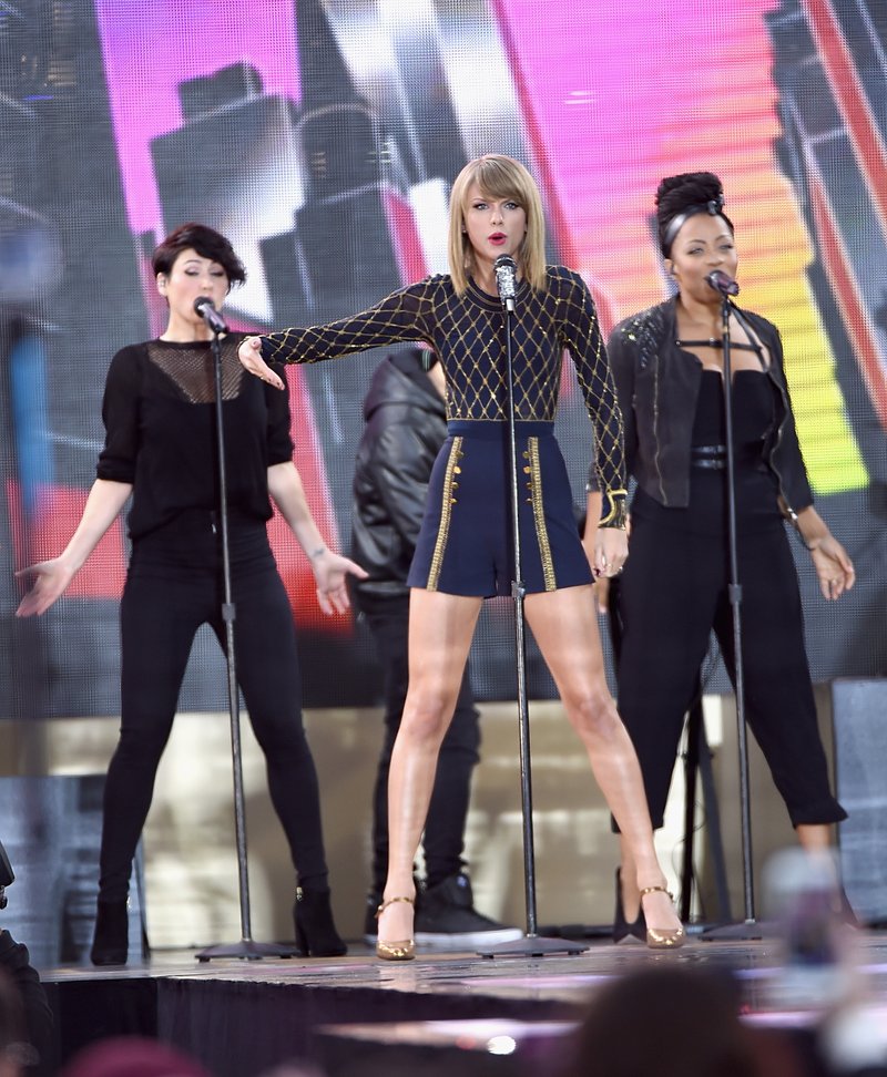 Taylor Swift at Good Morning America — photo 90